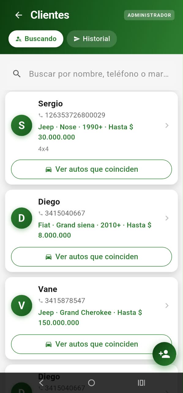 Clientes