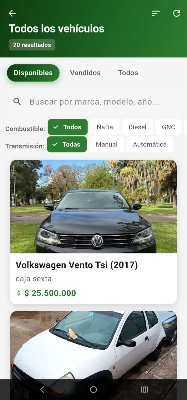 Vehículos
